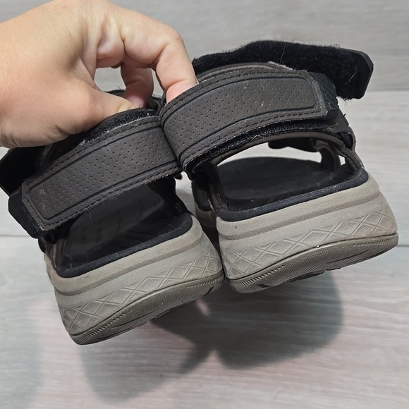 Teva Mens Vibram Brown Sport Sandals with Adjustable Straps Shoes Sz 8 main image 5